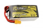 (image for) Tattu R-Line Version 3.0 2000mAh 14.8V 120C 4S1P Lipo Battery