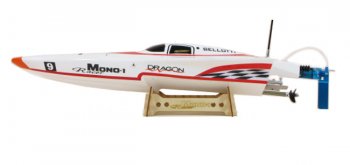 (image for) R/C FAST BOAT - EP/BRUSHLESS - DRAGON MONO1 620EP