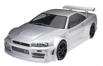 (image for) TOMAHAWK VX NISSAN SKYLINE SILVER - THUNDER TIGER
