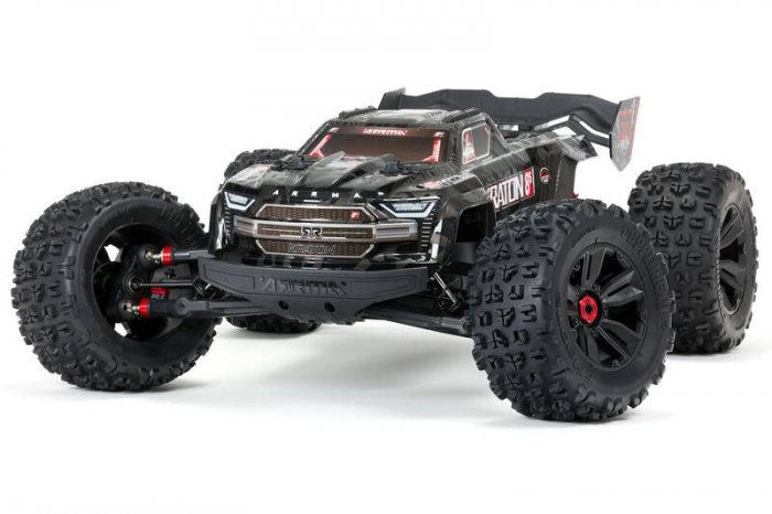 (image for) ARRMA KRATON 1/5 4WD EXtreme Bash Roller, Black