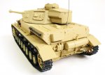 (image for) PANZER IV F2 RC TANK - DESERT - INFRARED - WITH SMOKE/SOUND