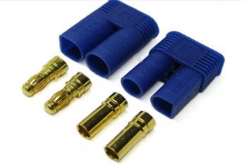 (image for) Etronix EC5 5.00mm Gold Connectors (Male/Female)