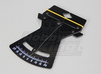 (image for) HobbyKing Helicopter Pitch Gauge Kit