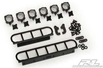 (image for) Proline Performance Off-Road Crawler/Desert Truck Light Bar Kit 