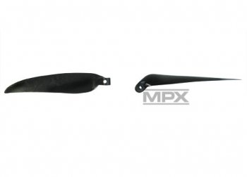 (image for) Multiplex Carbon-prop blades 11x8 for blade holder 6mm