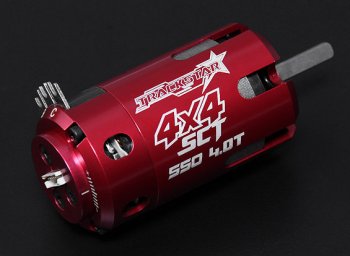 (image for) Turnigy TrackStar SCT 4T Sensored Brushless Motor 5120KV (550 si