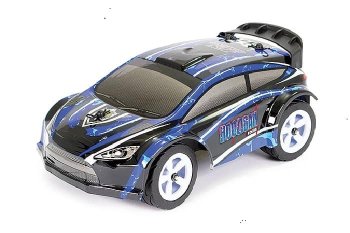 (image for) FTX HOOLIGAN JNR 1/28 RTR RALLY CAR - BLUE