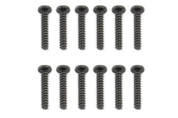 (image for) FTX COMET PHILLIPS BUTTON HEAD SCREWS 2.6*12