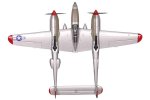 (image for) FMS 1400 Series, RC Warbird P38 Lockheed Lightning ARTF w/o Tx/R