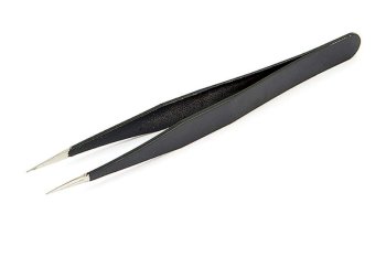 (image for) CENTRO STRAIGHT BLACK TWEEZERS
