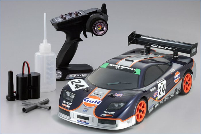 (image for) Kyosho Fazer McLaren F1 GTR, Radio Control (RC) Cars
