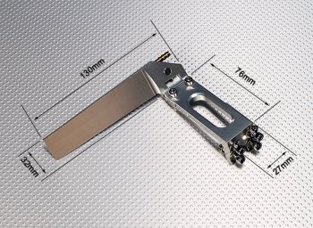 (image for) Rudder (Extra Lager) for RC Boat