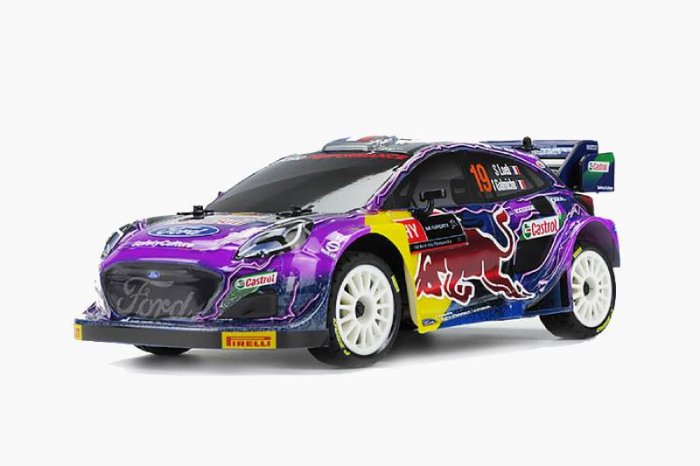 (image for) Carisma GT24 M-Sport 2022 Puma Hybrid Rally 1/24 Micro RC RTR