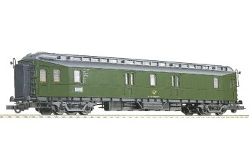 (image for) Consignment Roco 44454 - Post car Hecht, green, DB - Used model