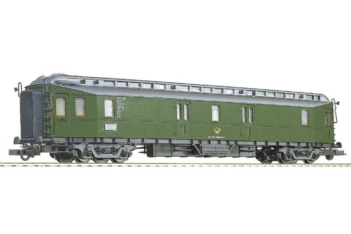 (image for) Consignment Roco 44454 - Post car Hecht, green, DB - Used model