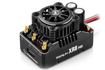 (image for) HOBBYWING XERUN XR8 PRO G3 SPEED CONTROL - BLACK