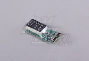 (image for) Battery Monitor 2-6S