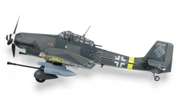 (image for) FMS JU-87 G2 Stuka R/C Plane ARF Warbird