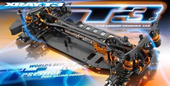 (image for) XRAY T3 EU Rubber Spec Edition - Competition 1/10 Electric Touri