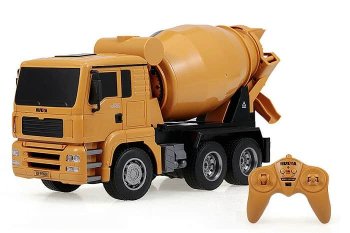 (image for) HUINA 6CH RC MIXER TRUCK 1/18