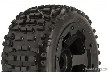 (image for) Proline Badlands (XTR) Pre-assembled on Desperado Wheels (2)