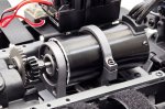 (image for) HOBAO HYPER MT SPORT PLUS ELECTRIC RTR w/HW150A ESC/SAVOX - BLUE