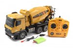 (image for) HUINA 1/14 RC MIXER TRUCK 2.4G 10CH