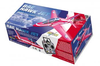 (image for) Top Gun BAE Hawk Ready-To-Fly EDF Jet