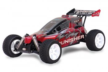 (image for) FTX Punisher Plus RTR - 4WD, 1/5 Buggy (28cc Gas Engine) 4x4