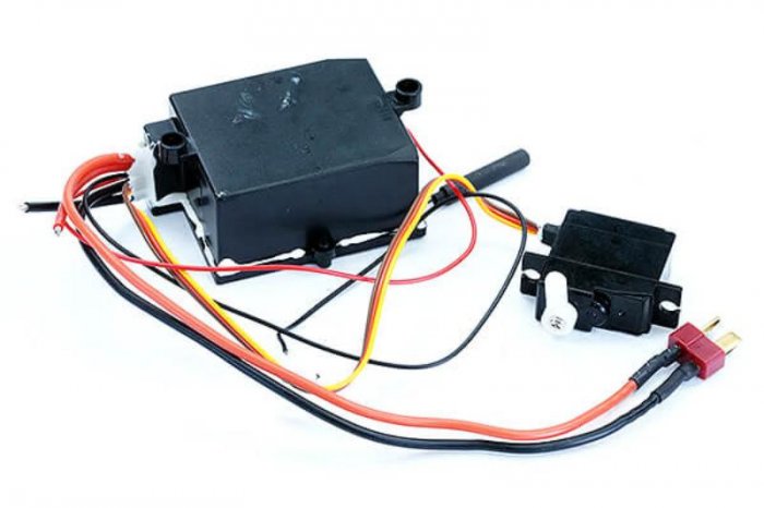 (image for) FTX VORTEX RUDDER & RECEIVER ESC UNIT