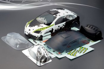 (image for) MATRIXLINE FOCUS PRINTED BODY 190mm w/ACCESSORIES