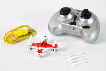 (image for) Neon-X Quadcopter Orange