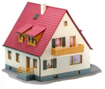 (image for) Kibri H0 38710 Einfamilienhaus Lindenstrasse