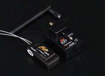 (image for) FrSky FF-1 2.4Ghz Combo Pack for Futaba w/ Module & RX