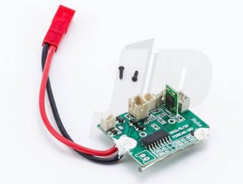 (image for) 4-in-1 Control Unit, Rx/ESCs/Mixer/Gyro: Chronos FP110