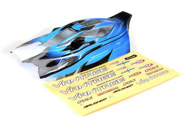 (image for) FTX VANTAGE 2.0 PRINTED BLUE/BLACK/WHITE BODY