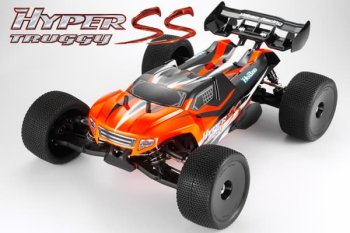 (image for) HoBao Hyper SST Nitro RTR Off-Road RC Truggy