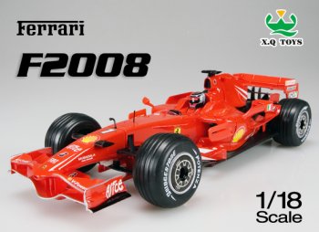 (image for) XQ Toys (XQ097-18) 1/18 Ferrari F2008 F1 (Raikkonen) Licensed Ra