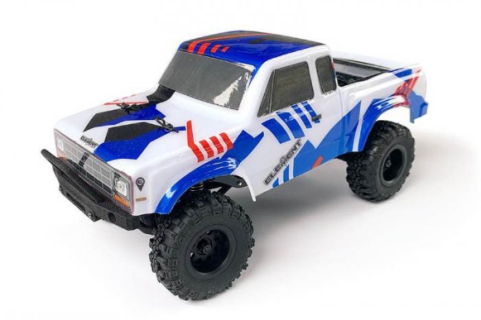 (image for) ELEMENT RC ENDURO24 SENDERO RC TRAIL TRUCK RTR - RED/BLUE