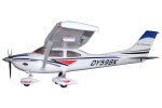 (image for) Dynam Cessna Sky Trainer RTF 1280mm with 2.4ghz Radio System