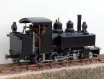 (image for) Accucraft Baldwin 4-6-0 - Slightly used -Fired only 2 times
