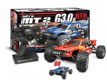 (image for) HPI Nitro MT2 G3 - RTR RC Off Road Trucks
