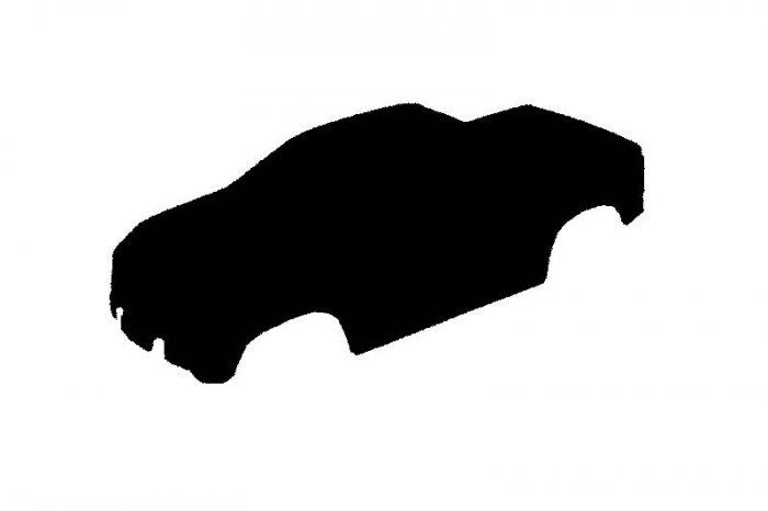 (image for) FTX CARNAGE 2.0 CLEAR BODYSHELL