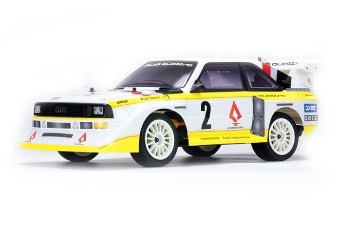 (image for) RC Cars Carisma M48S 1985 Audi Sport Quattro S1 1/8 Brushless