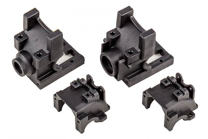 (image for) TEAM ASSOCIATED RIVAL MT10 FRONT AND REAR GEARBOXES