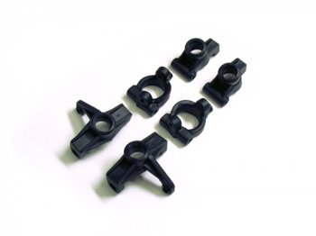 (image for) CARISMA GT14B FRONT AND REAR HUB SET