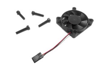 (image for) HOBBYWING FAN MP4510SH 6V 8,000RPM 0.30A BLK (MAX 5)