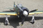 (image for) FMS Mitsubishi A6M Zero 1400 Series ARTF Electric RC Airplane/Wa