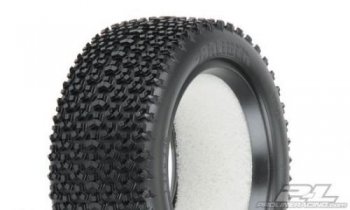 (image for) ProLine Caliber M3 - 2.2, Λάστιχα 1/10 Buggy 4WD Μπροστινά - Ζευ