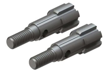 (image for) Arrma Wheel Axle (2): 4x4